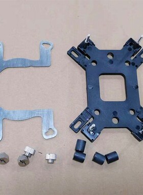 微星寒霜 240R/360R ARGB版CPU一体式水冷散热器AM4扣具1700配件