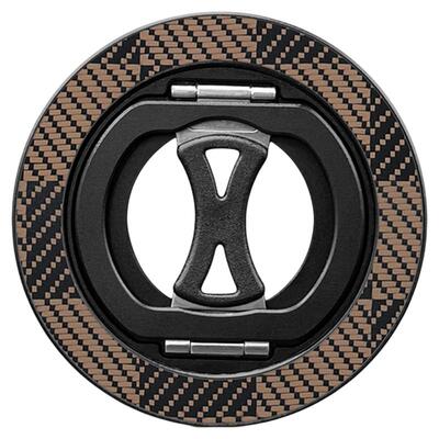 磁吸指环支架强磁吸附360度旋转