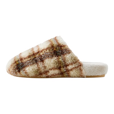 优调毛毛拖鞋厚底情侣室内懒人鞋