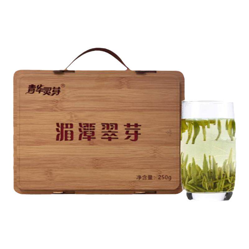 湄潭翠芽礼盒装特级茶叶送礼首选
