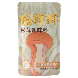 松鲜鲜松茸粉调味料纯素松鲜鲜