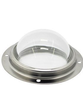 led聚光防水100w66mm凸透镜
