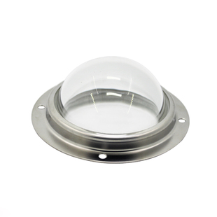 LED 聚光凸透镜 玻璃防水透镜100W 200W 50W灯珠 100mm 78mm 66mm