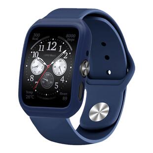 适用oppo watch3pro 硅胶表带pc保护套运动智能手表oppowatchse腕带保护壳套装watch4Pro男女款非原装配件