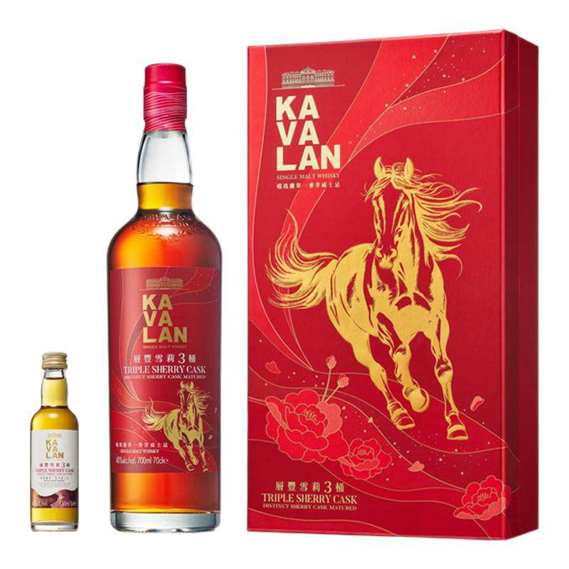 KAVALAN噶玛兰2026马年新春礼盒