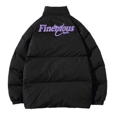 美式重磅棉服男款外套冬季棉袄