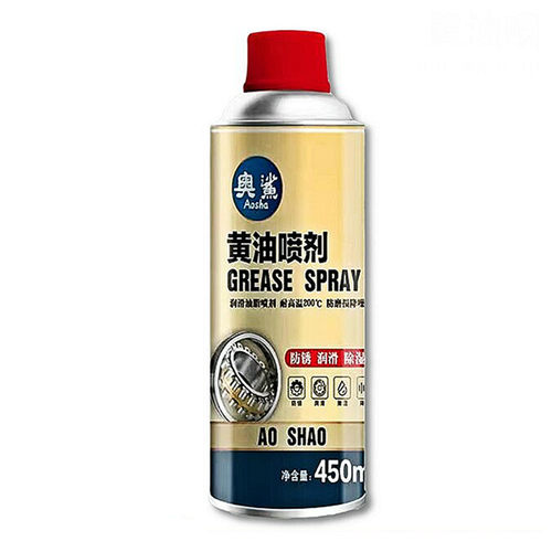 液体黄油喷剂手喷雾机械润滑油脂耐高温汽车用门铰链合页异响轴承