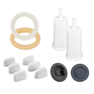 Breville/铂富咖啡机密封圈胶条清洁垫片滤芯软水过滤器除垢配件