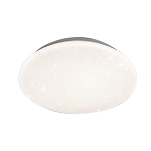 格润莱特LED智能吸顶灯 带遥控器开关调光色主卧室灯两室灯具套餐