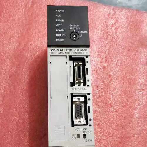 议价欧姆龙   CVM1-CPU01-EV2   PLC模块   全新正品   需要议价