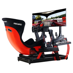 赛车模拟器铝型材支架全套设备MOZA图马思特速魔游戏方向盘GT座椅