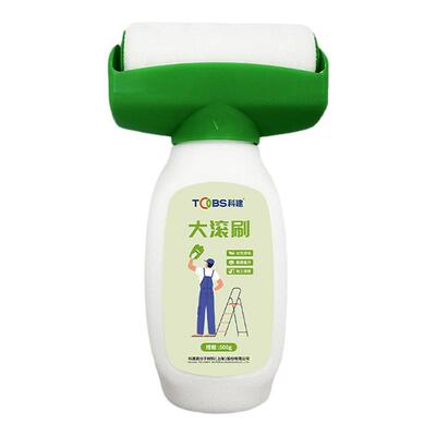 大滚筒白墙自刷滚筒漆净味腻子漆