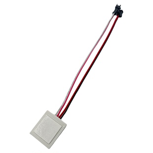 浴室镜柜5.8G微波雷达感应开关12V衣柜橱柜LED灯人体感应控制器