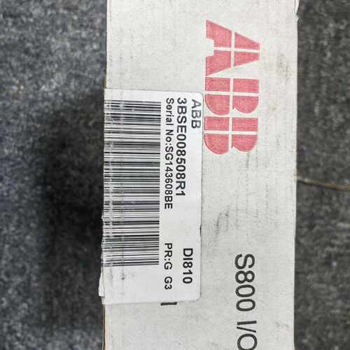 溢价- S800 I/O模块 3BSE008508R1 DI