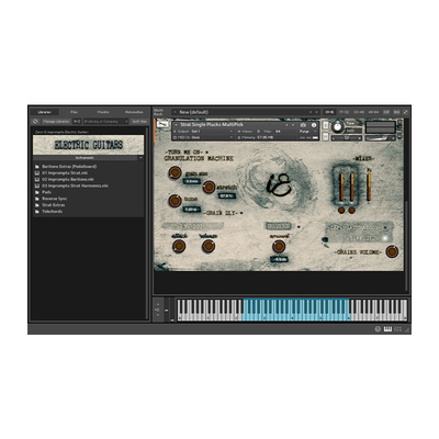 即兴氛围电吉他音景音源