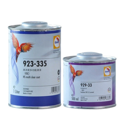 原装正品鹦鹉清漆高光泽高硬度