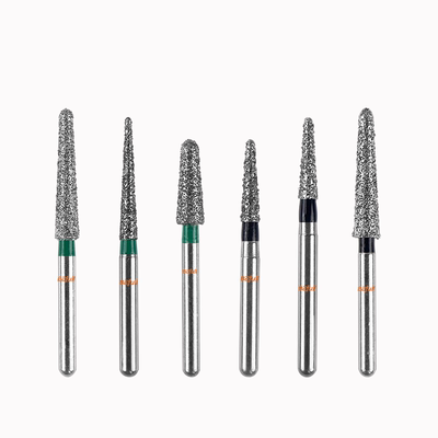 牙科高速金刚砂车针超耐磨befull
