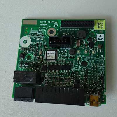 【询价】力士乐vfc3610变频器IO板，没有模拟量，其余正常，外部