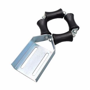 电梯导向装置适用三菱西子奥的斯补偿链防晃轮55*88橡胶导向轮