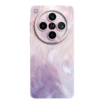 轻奢高级感羽纱流彩！液态硅胶壳