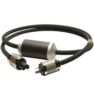 音神器HiFi电源线天然矿石