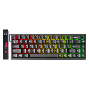 狼蛛WiN60/68HE磁轴机械键盘侧刻等高线电竞游戏FPS无畏契约有线