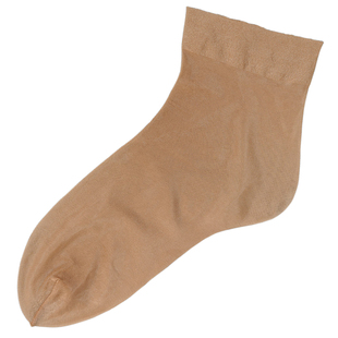 2双装西班牙Platino 15D超薄无边珠光油亮任意剪短袜进口防勾丝袜