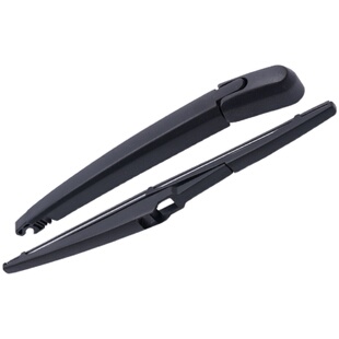 适用奇瑞新3后挡雨刮器片EQ瑞虎3/7/5威麟X1M1A1后雨刷胶条摇臂