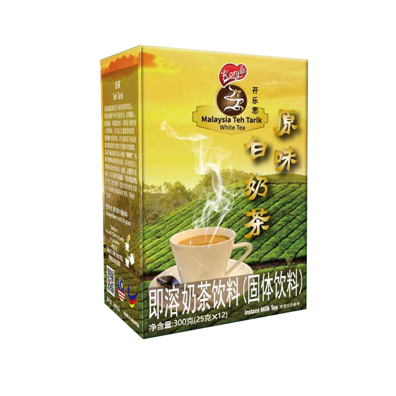 马来西亚进口特产原味白奶茶三合袋装奶茶