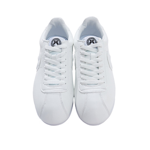 核爆炸奇卡诺西海岸美式墨西哥黑白潮流素色轻便运动休闲阿甘鞋男