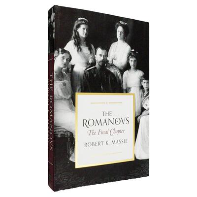 【现货】The Romanovs: The Final Chapter 罗曼诺夫 Robert K. Massie 普利策奖 Peter the Great 作者 正版进口 英文原版书
