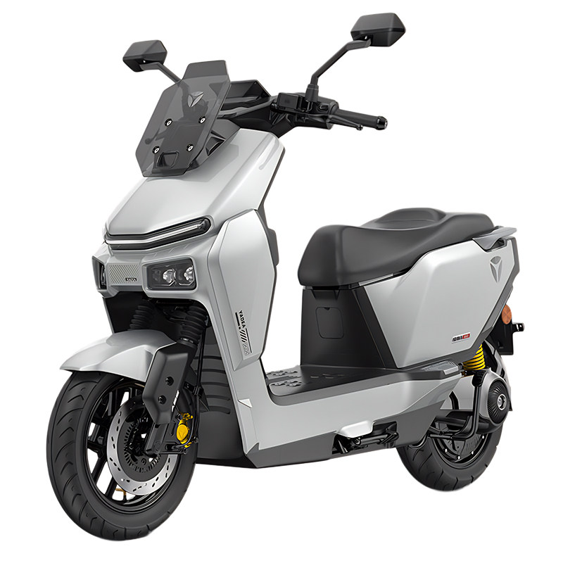 雅迪新品冠能星舰150锂电池