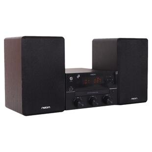 NEON NE-1536家用CD组合音响台式蓝牙播放器功放音箱高低音可调节