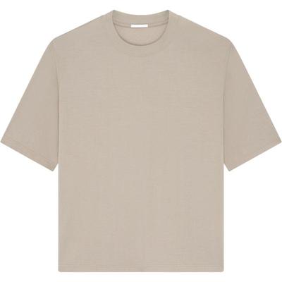 nicerice好饭宽松中袖圆领T恤