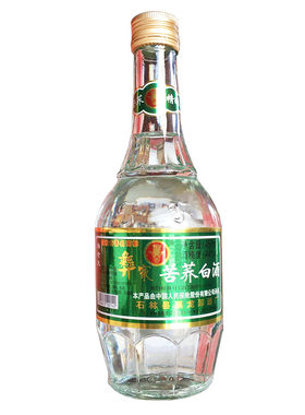 云南特产彝家苦荞酒杨老大小曲清香型44度纯粮酿造450ml×6瓶正品