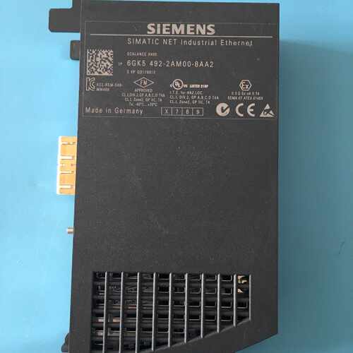 议价西门子6GK5492-2AM00-8AA2 SCALANCE X-400附件媒介模块MM492