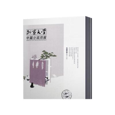新刊现货北京文学中篇杂志