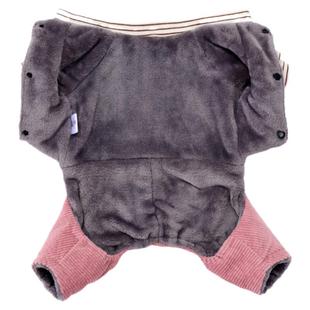 可爱狗狗背带裤小狗泰迪比熊四脚衣宠物小型犬幼犬衣服加厚秋冬装