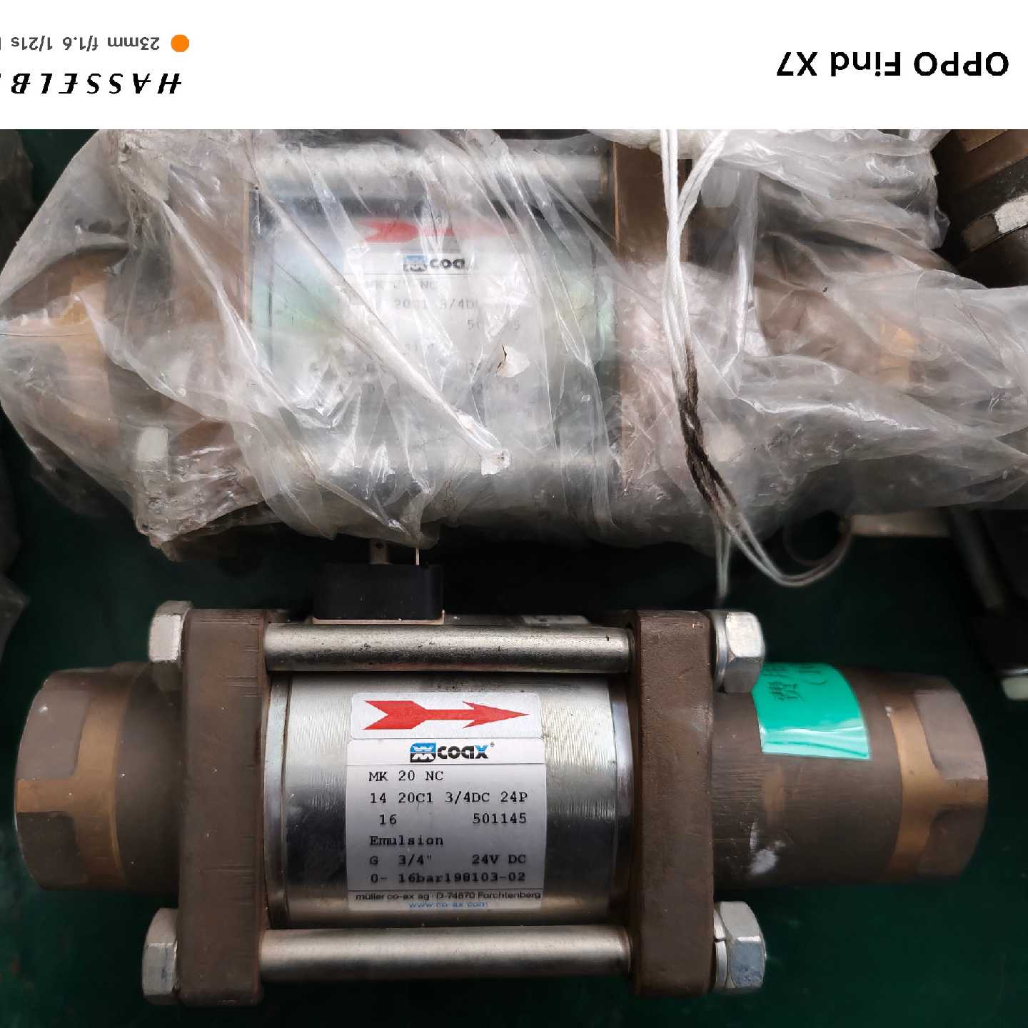 议价考克斯COAX同轴阀MK 20 NC电磁阀