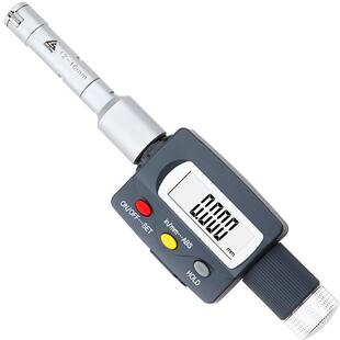 三量数显三爪内径千分尺三点式内孔内测千分尺抓孔径高精度0.001