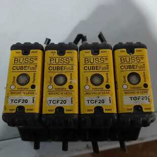 BUSS TCF20 延时熔断器 600VAC 20A 成色—议价