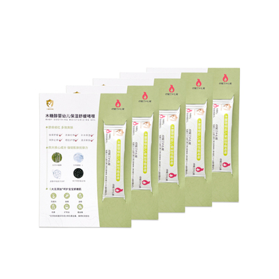 母爱三十七度木糖醇保湿舒缓啫喱体验装5包组合 共15g