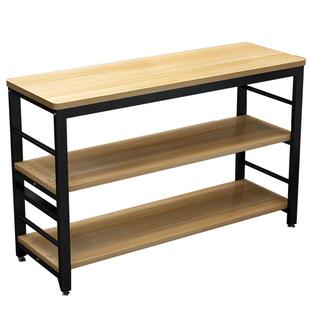 厨房置物架落地多功能切菜桌多层储物收纳架厨房工作台长方形桌子