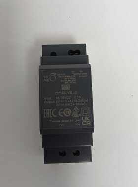 【议价-可维修】 MEAN WELL 开关电源 DDR-30L-5 工控备件  /均有