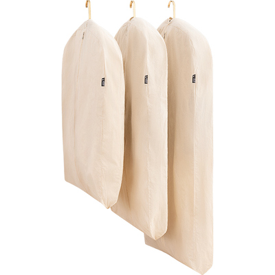 小黑裙纯棉透气衣服防尘罩