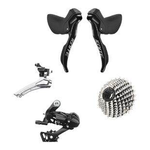 顺泰 2X9速18速 公路车变速器手变 前拨 后拨兼容禧玛诺 SORA