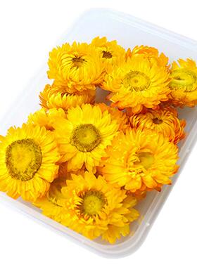 干花包七彩菊AA级精选麦杆菊盒装