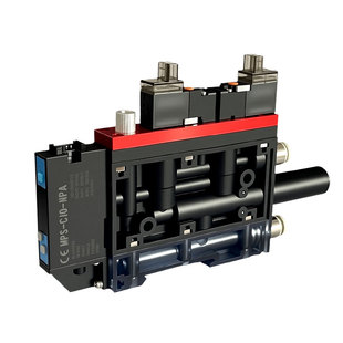 适用SMC款集成式真空发生器ZK2-07/10/15吸破一体带数显节能带阀