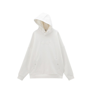 VWL连帽卫衣春秋长袖帽衫外套oversize抓绒上衣宽松休闲男女同款