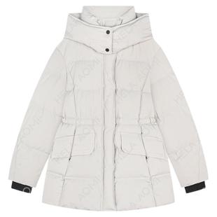 邱莹莹 HELA AOMI “波兰进口白鹅绒.高奢四面弹”羽绒服